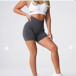 NVGTN BLACK SPECKLED PRO SHORTS SIZE M